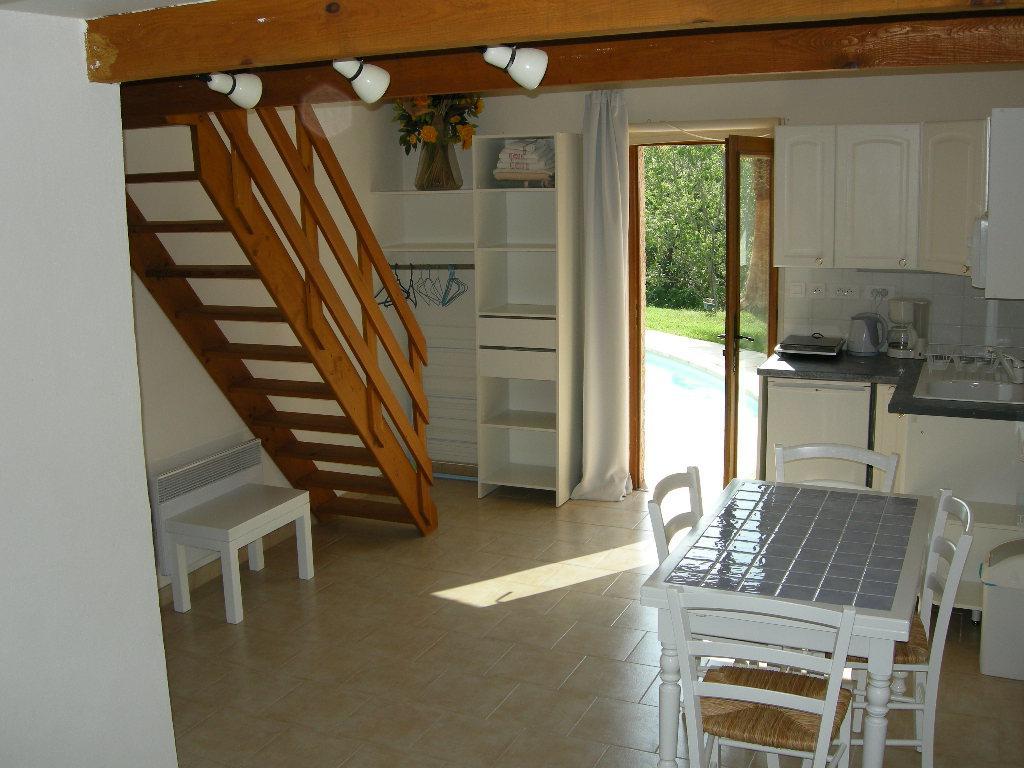 Studio-Mezzanine Dans Villa Cagnes-sur-Mer Dış mekan fotoğraf